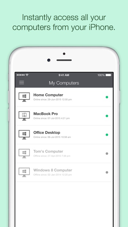 GoToMyPC - Remote Access