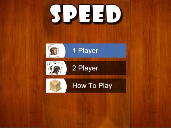 speed card game
