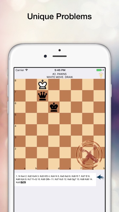Chess Tricks. Endgame screenshot 2
