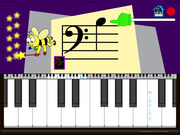 EZ Piano Notes