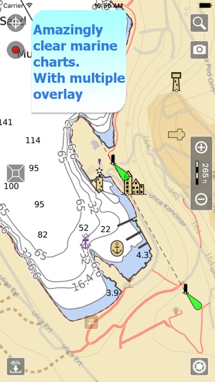 Aqua Map: Croatia - GPS Nautical Charts