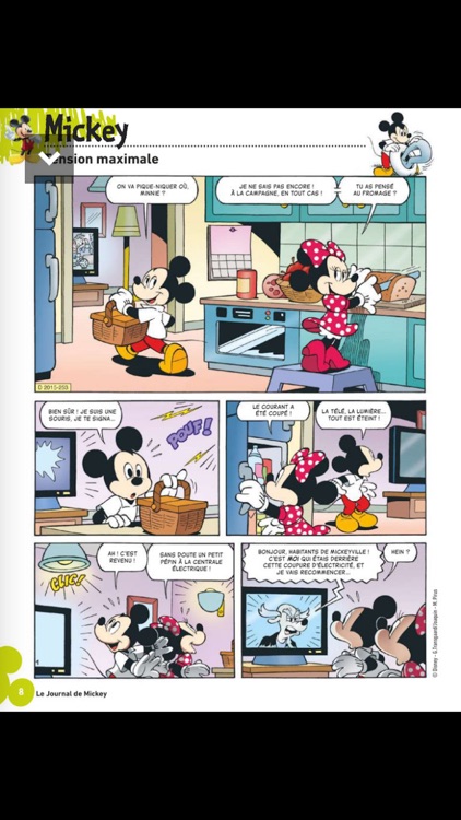 Le Journal de Mickey Mag