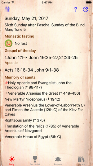 Orthodox Christian Calendar+(圖2)-速報App