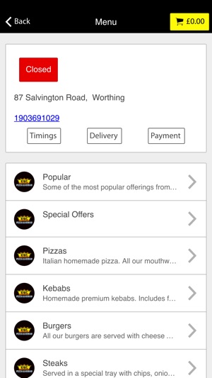 King Pizza Kebab Durrington(圖2)-速報App