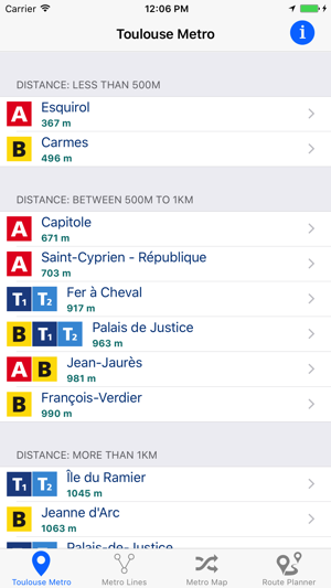 Toulouse Metro(圖1)-速報App