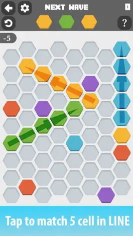 Game screenshot Make Hexagon - Lines 98 mod apk