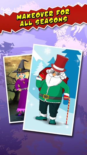 Makeover - Halloween Costumes & Christmas Dress Up(圖4)-速報App