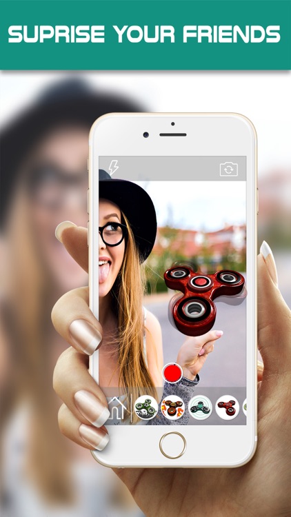 Spinner video editor - 3D effects & animations