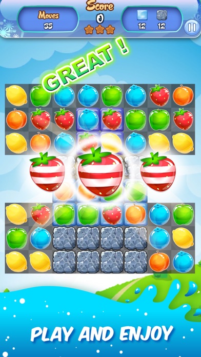 FRUIT BURST 2017 1.5.6 IOS GAME GIẢI TRÍ FRUIT BURST 2017 1.5.6 IOS