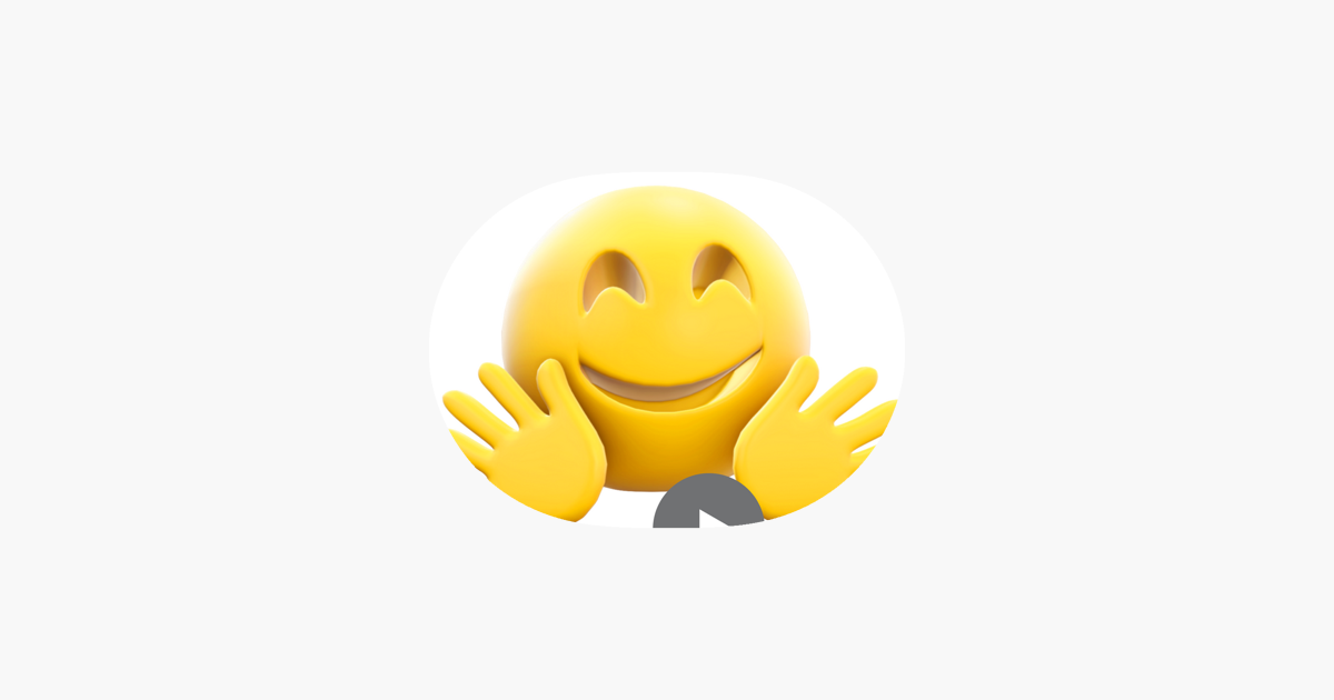 3D animated smileys on the App Store