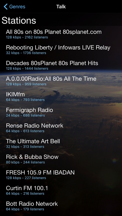 Cloud Radio screenshot-3