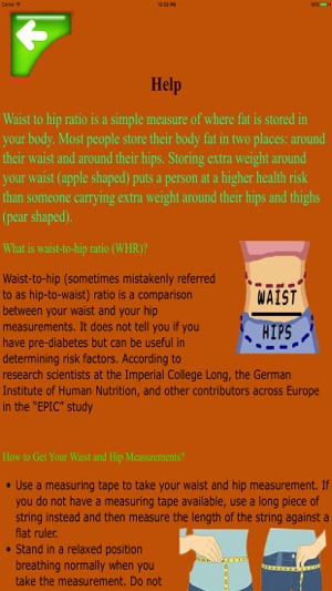 Waist Hip Ratio(圖3)-速報App