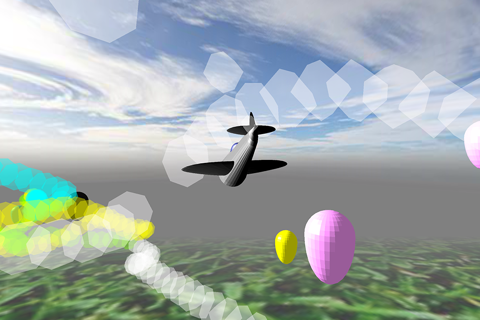 Little Airplane 3D for kids: learn colors, numbers screenshot 4