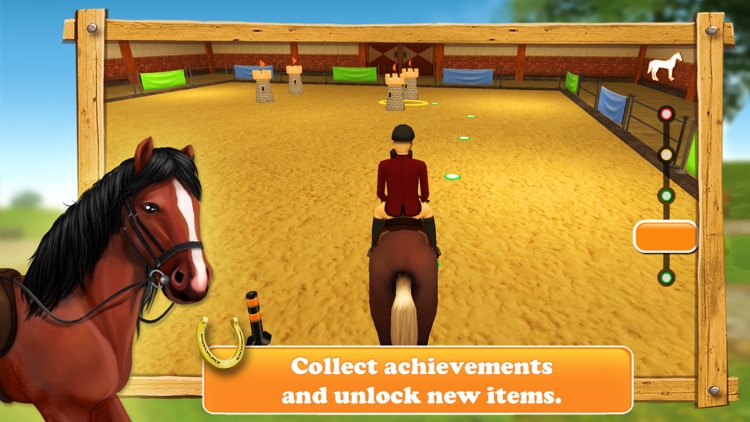 HorseWorld 3D : My cute Riding Horse screenshot-3