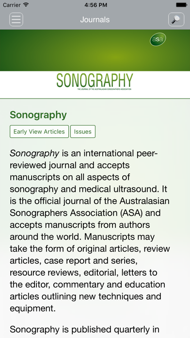 How to cancel & delete Sonography from iphone & ipad 2