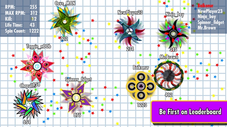 spinner.io spinz fidget spinner screenshot-3