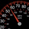 Speed Meter uses the GPS capabilities of your device to determine the speed and maximum speed obtained in km/h or mph with total distance covered