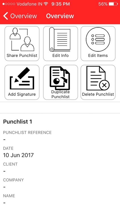 Punchlist Wiz screenshot-3