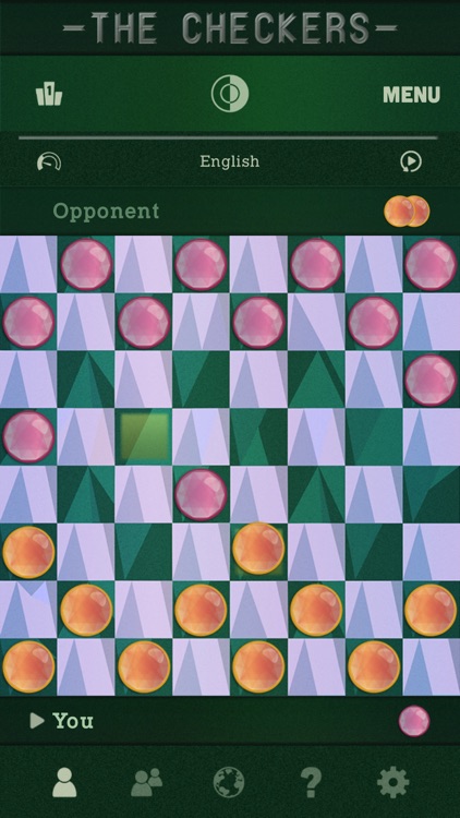 The Checkers - Classic Board Games