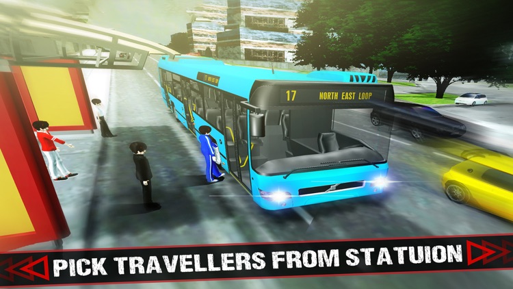 Bus Driver Simulator 3D Game