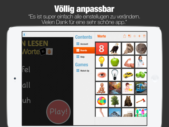 Kinder Lernen Lesen screenshot 4