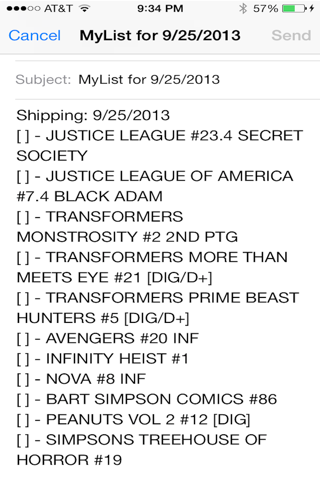 ComicList Entertainment Comic Store