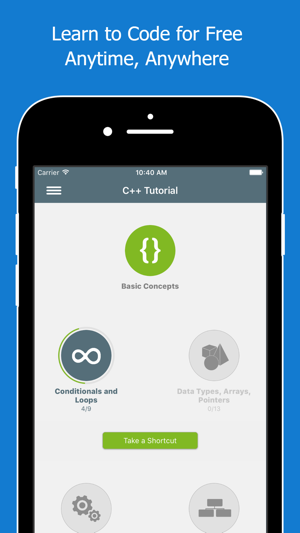 Learn to Code with C++(圖1)-速報App