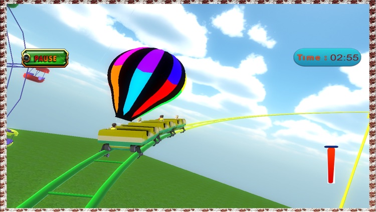 Extreme Roller Coaster : Ultimate Racing 3D - Pro screenshot-4