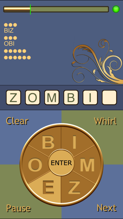 Whirly Word Screenshot 3