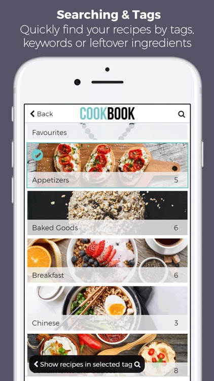 CookBook - The recipe manager and organiser screenshot-0