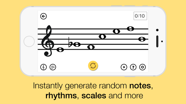 Giraffe Music: Notes, Rhythms, Scales & 