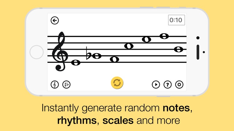 Giraffe Music: Notes, Rhythms, Scales & More