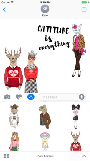 Cool Animals and Puns - Sticker Pack(圖2)-速報App