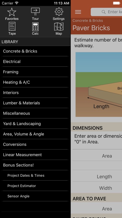 Home Improvement Calcs screenshot-4