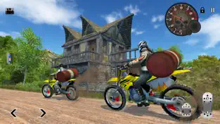 Imágen 4 Off Road Moto Hill Bike Rush Game iphone