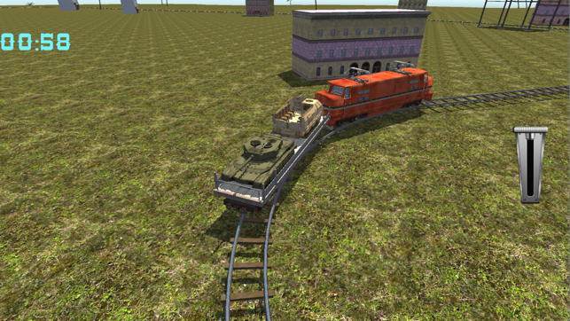 Tanks Cargo Train Driving Sim(圖2)-速報App