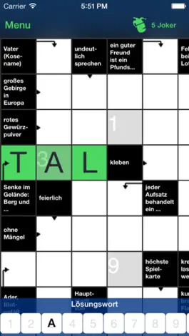 Game screenshot Krupion Kreuzworträtsel hack