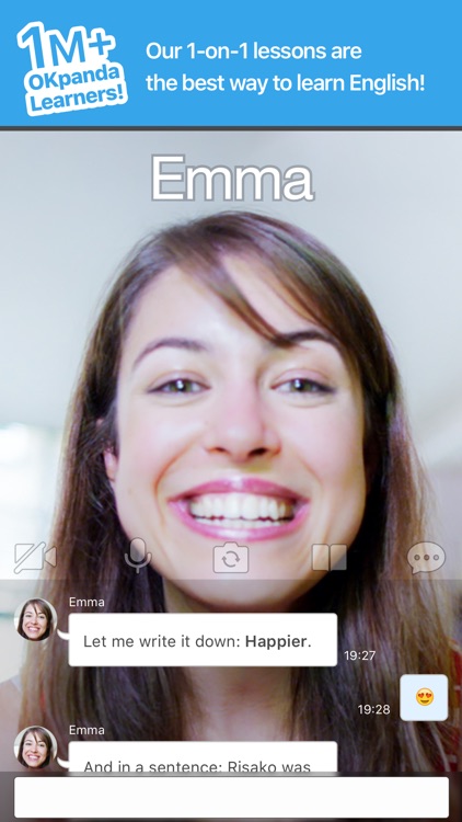 Learn English as a Second Language with OKpanda