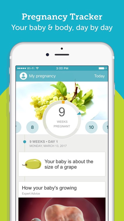 Pregnancy Tracker & Baby App