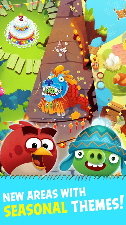 Angry Birds POP! - Bubble Shooter screenshot-3