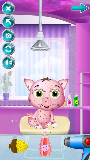 Little Pet Spa - Makeover Games (Boys and Girls)(圖2)-速報App