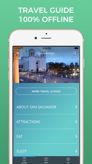 San Salvador Travel Guide with Maps(圖1)-速報App