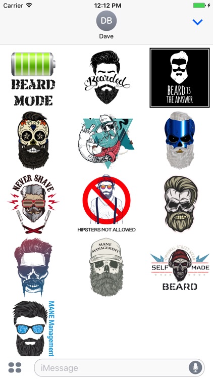 Mane Management Epic Stickers