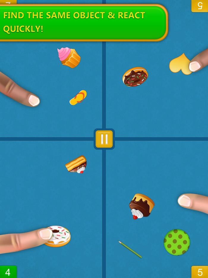 Match Fast - 2 Player Reactor Game