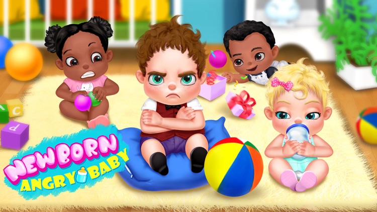 Newborn Angry Baby Boss - Baby Care Games