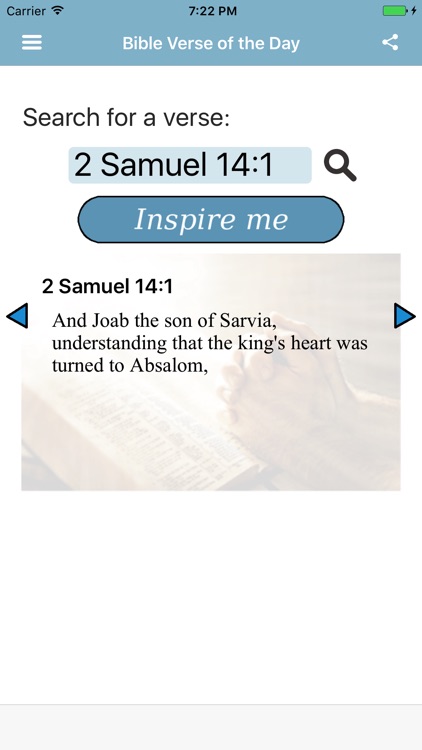 Bible Verse of the Day Douay-Rheims Bible screenshot-3
