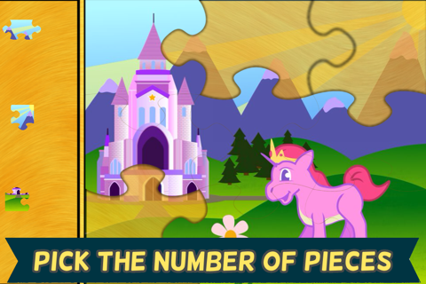Pony Games for Girls: Little Horse Jigsaw Puzzles - náhled