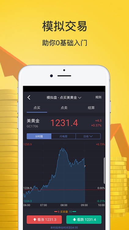 菜鸟操盘宝-原油黄金恒指交易策略平台 screenshot-4