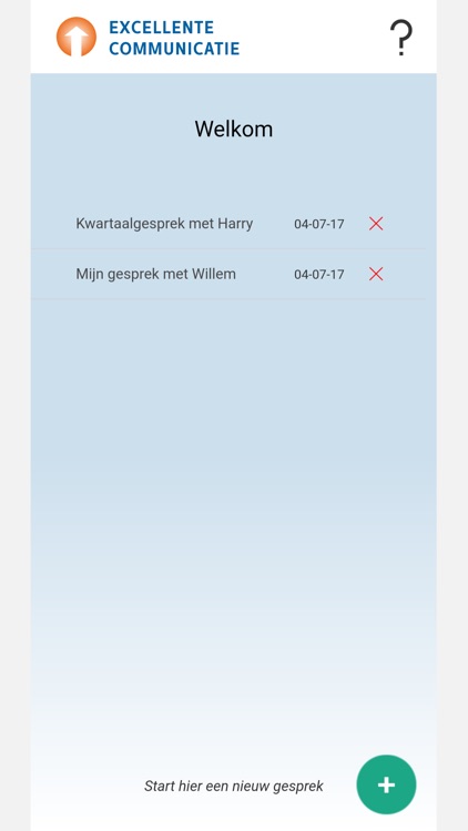 De gespreksvoorbereider