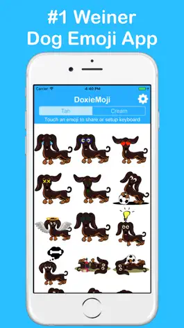 Game screenshot DoxieMoji - Dachshund Love Weinermoji & Stickers mod apk